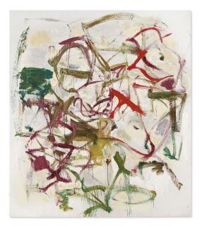 Joan Mitchell - Untitled