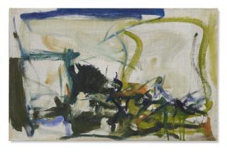 Joan Mitchell - Untitled