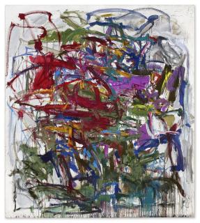 Joan Mitchell - Untitled