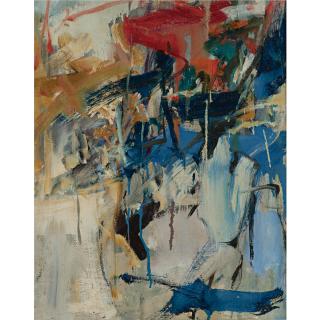 Joan Mitchell - Untitled