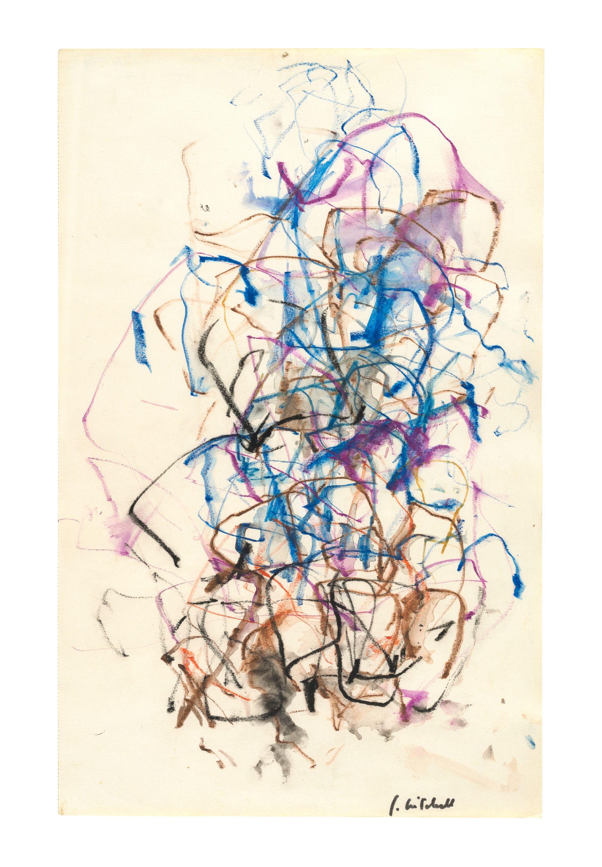 Joan Mitchell - Untitled