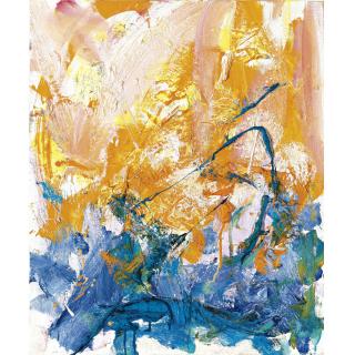 Joan Mitchell - Untitled
