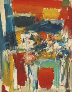 Joan Mitchell - Untitled