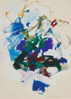 Joan Mitchell - Untitled