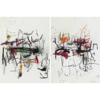 Joan Mitchell - Untitled