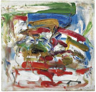 Joan Mitchell - Untitled