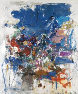 Joan Mitchell - Untitled