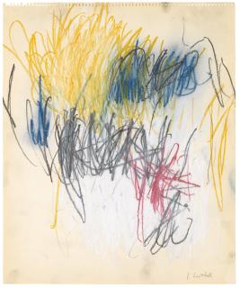 Joan Mitchell - Untitled