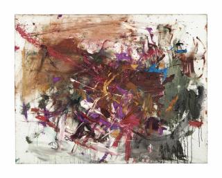 Joan Mitchell - Untitled