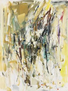 Joan Mitchell - Untitled