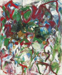 Joan Mitchell - Untitled