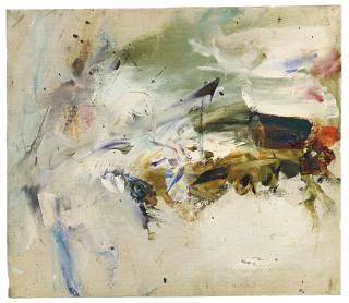 Joan Mitchell - Untitled