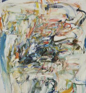 Joan Mitchell - Untitled