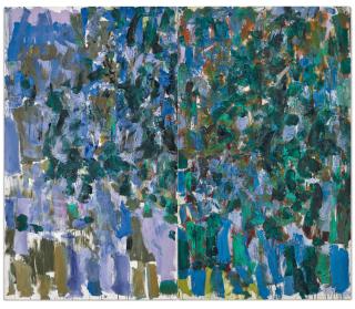 Joan Mitchell - Untitled