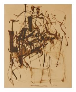 Joan Mitchell - Untitled