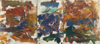 Joan Mitchell - Untitled