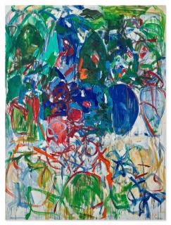 Joan Mitchell - Untitled
