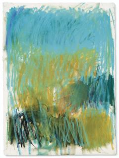 Joan Mitchell - Untitled