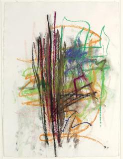 Joan Mitchell - Untitled
