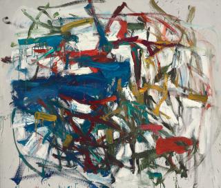 Joan Mitchell - Untitled