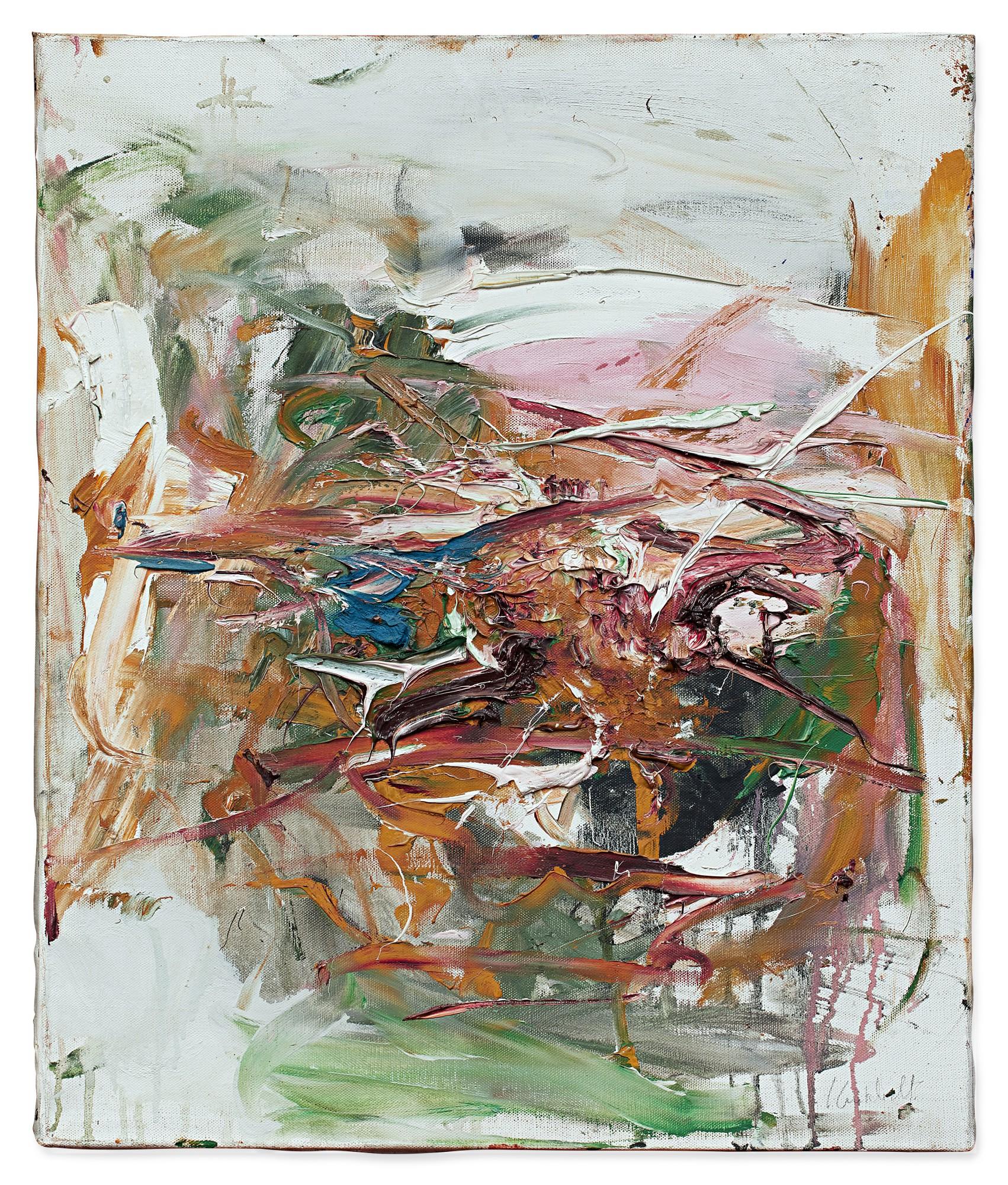 Joan Mitchell - Untitled