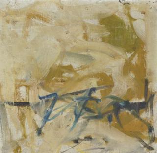Joan Mitchell - Untitled