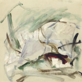 Joan Mitchell - Untitled