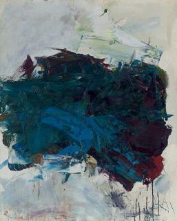Joan Mitchell - Untitled