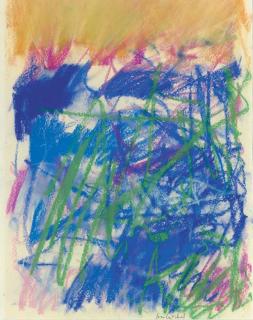Joan Mitchell - Untitled