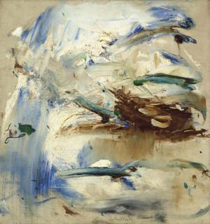 Joan Mitchell - Untitled