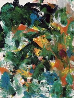 Joan Mitchell - Untitled