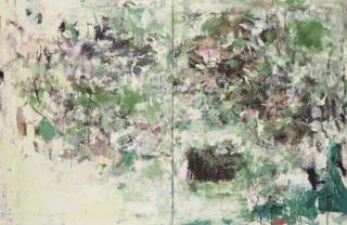 Joan Mitchell - Untitled