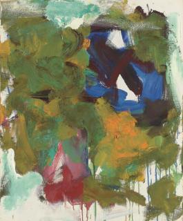 Joan Mitchell - Untitled