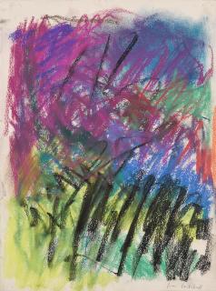 Joan Mitchell - Untitled