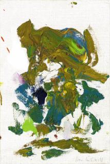 Joan Mitchell - Untitled