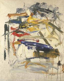 Joan Mitchell - Untitled