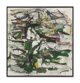 Joan Mitchell - Untitled