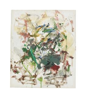 Joan Mitchell - Untitled