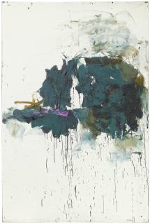 Joan Mitchell - Violet Cypress