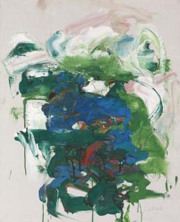 Joan Mitchell - Vista I