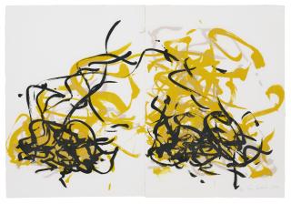 Joan Mitchell - Weeds I