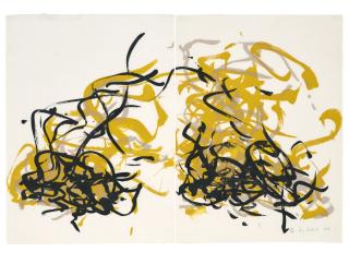 Joan Mitchell - Weeds I