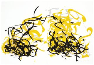 Joan Mitchell - Weeds I