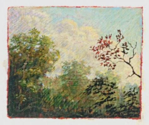 Joan Nelson - Untitled; and three companion works