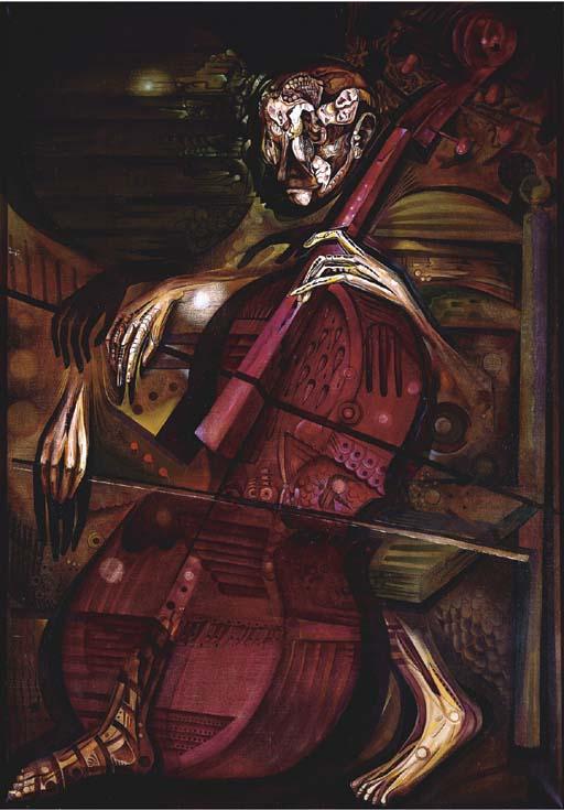 Joan Ponç - Homenaje a Paul Casals