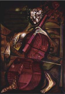 Joan Ponç - Homenaje a Paul Casals