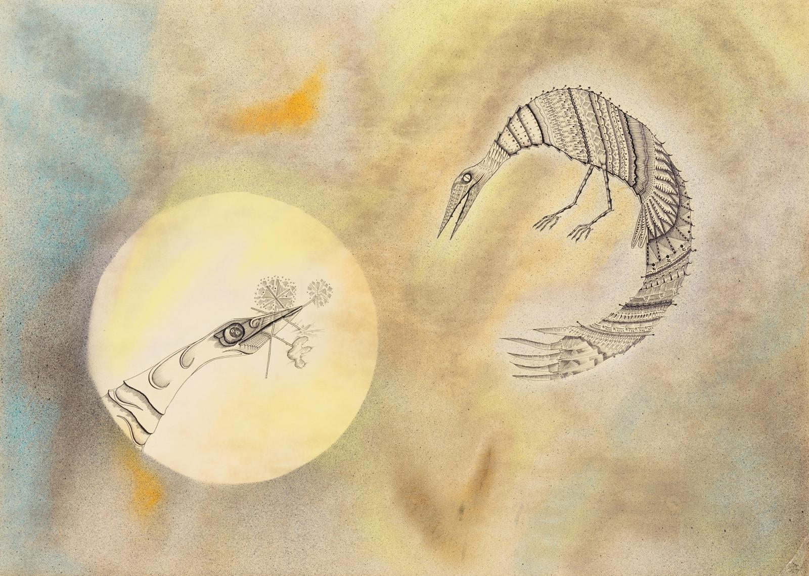 Joan Ponc - »Novios l o Fiancèes«.