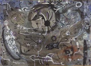 Joan Ponç - Sin título, 1947