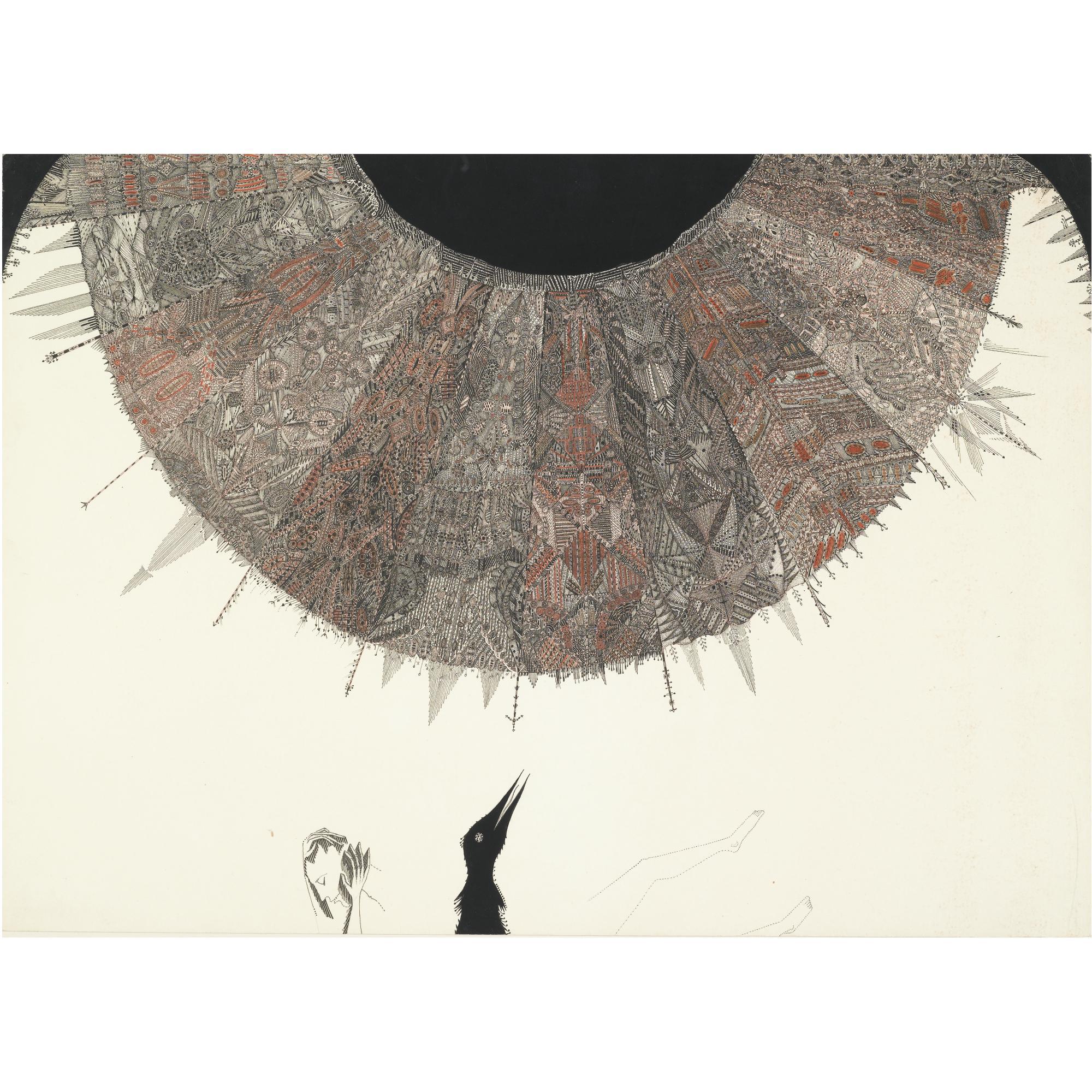 Joan Ponç - Sin Titulo