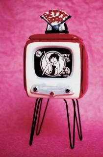 Joan Rabascal - Betty Boop Box TV, 2001